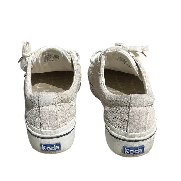 Keds Canvas Sneakers Women’s Size 8 – Light Beige, Casual, Classic - Picture 3 of 7